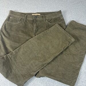 Joe's Jeans‎ Men 34x30 Green Olive The Brixton Straight & Narrow Pants Corduroy